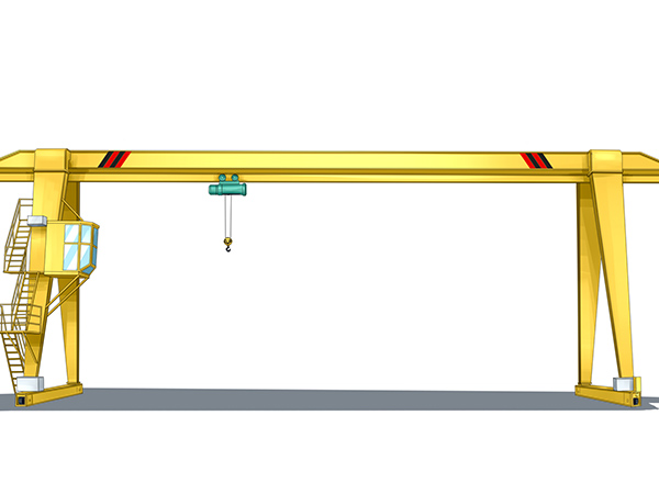 MH型3~32噸電動葫蘆門式起重機（箱型式）